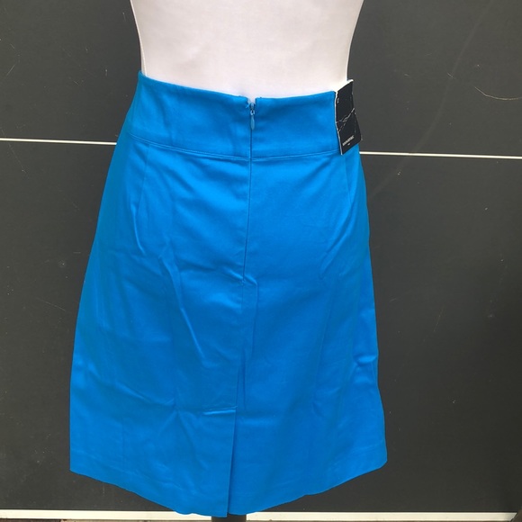 NWT Banana Republic Blue Pencil Skirt… - Picture 3 of 6